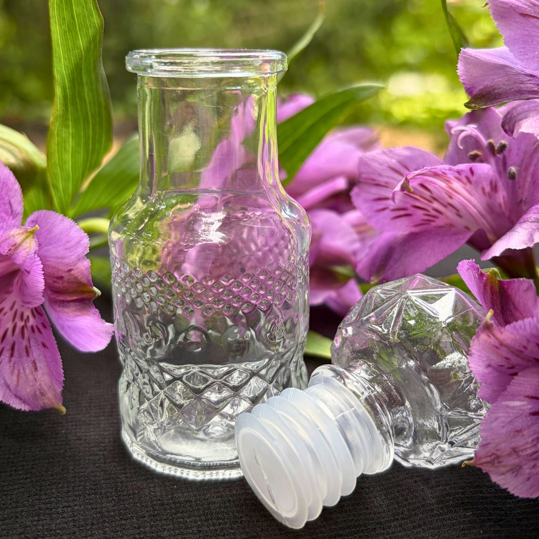 Glass Decanter - Decorative Bottle - Oddment