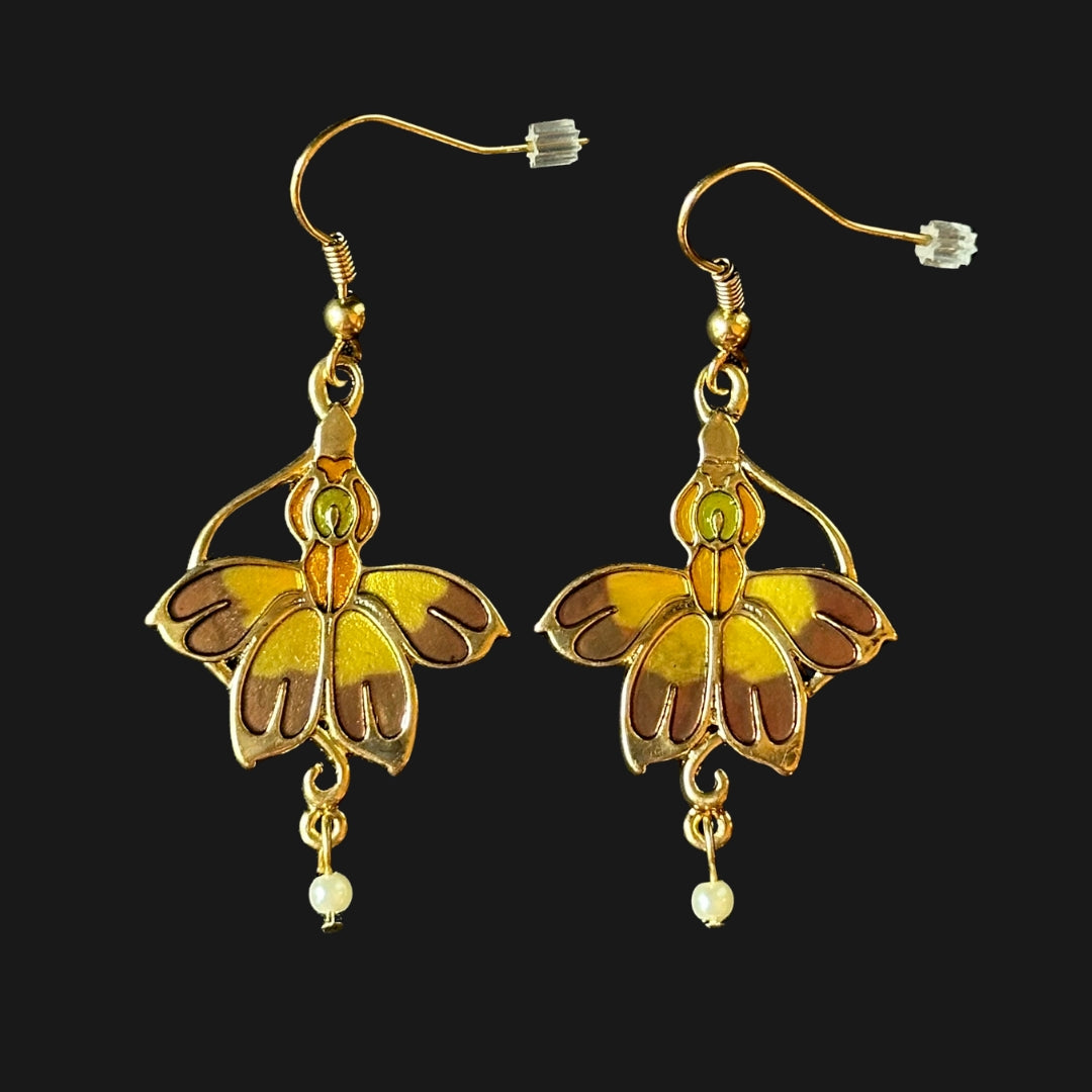 Art Nouveau Summer Blossom Jewelry