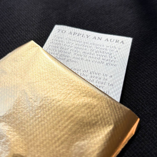 Golden Aura - Real Gold Leaf Gilding Supplies