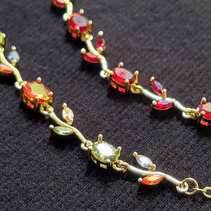 Colourful Vine Necklace - Oddment