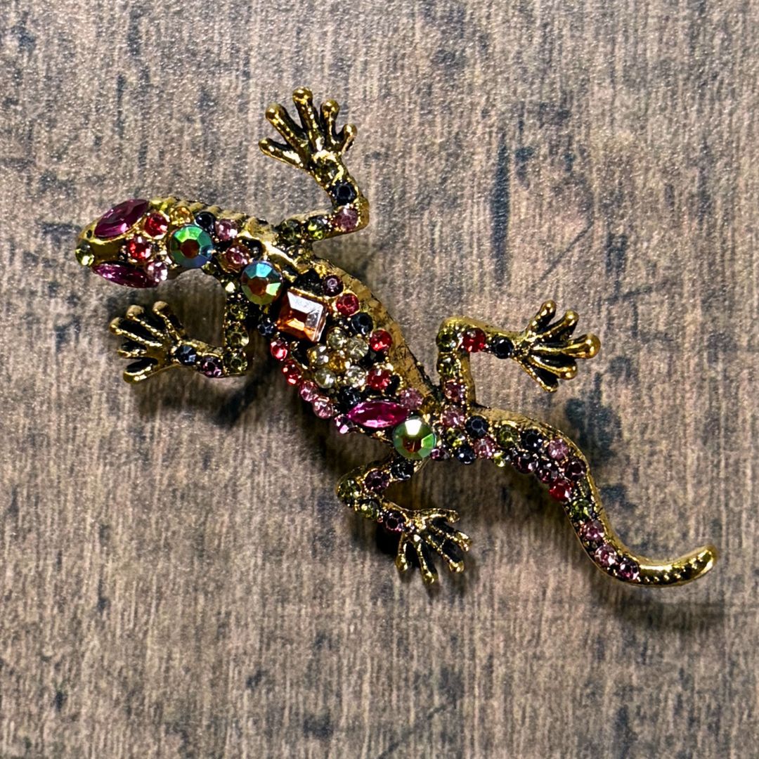 Bejeweled Brooch - Oddment