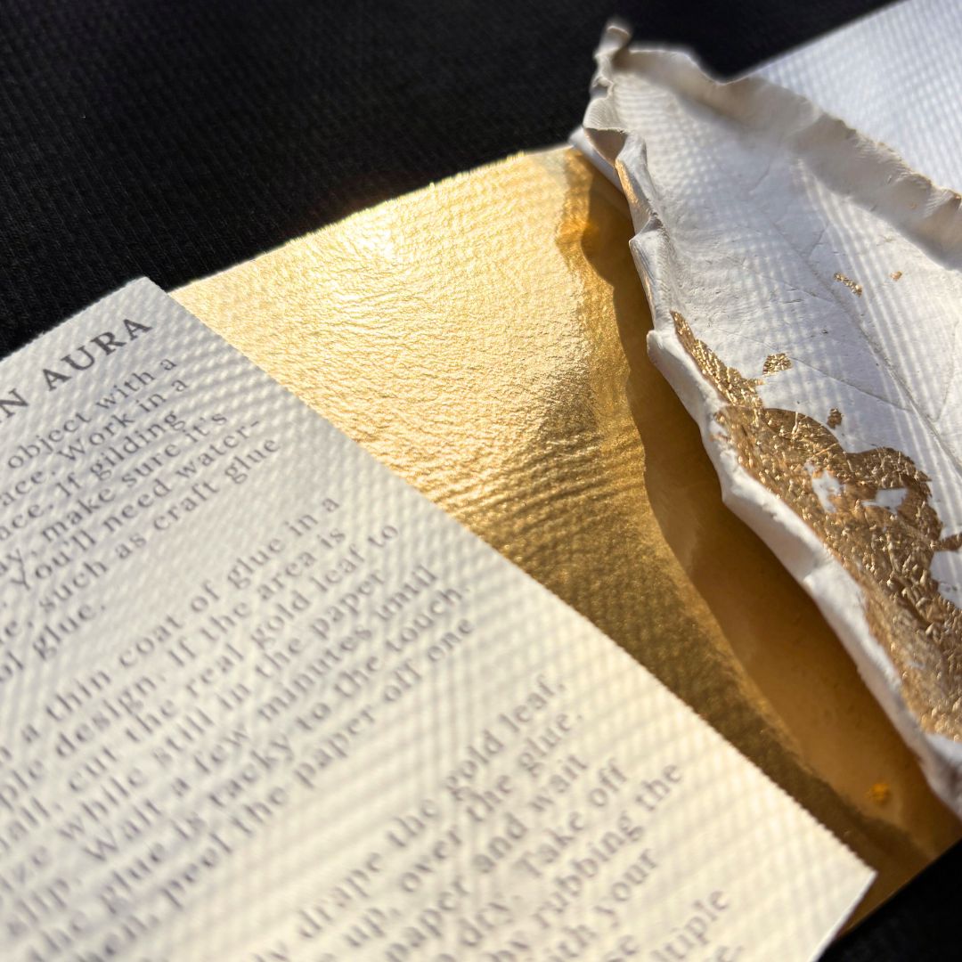 Golden Aura - Real Gold Leaf Gilding Supplies