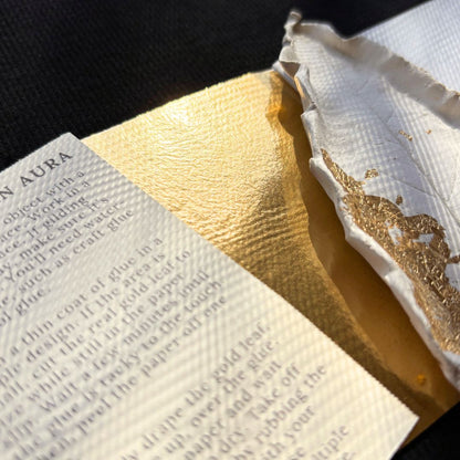 Golden Aura - Real Gold Leaf Gilding Supplies