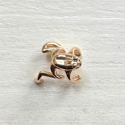 Gleaming Ear Cuff - Tiny Frog