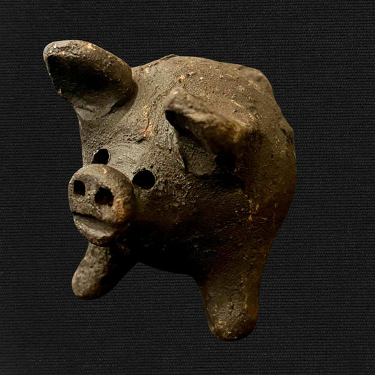 Good Luck Pig - Terra Cotta Chanchito