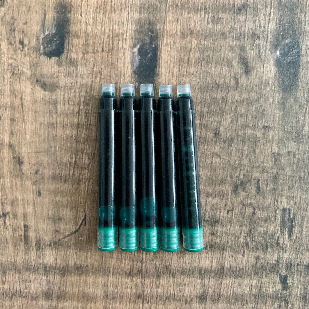 Fountain Pen Ink Cartridges (Set of 5)