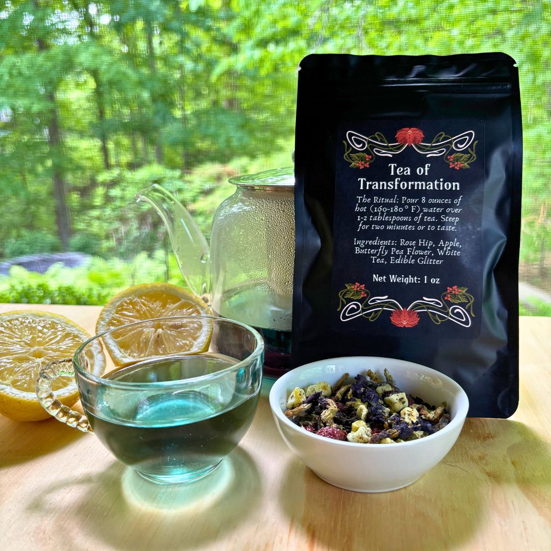 Tea of Transformation - Color-Changing Tea Blend