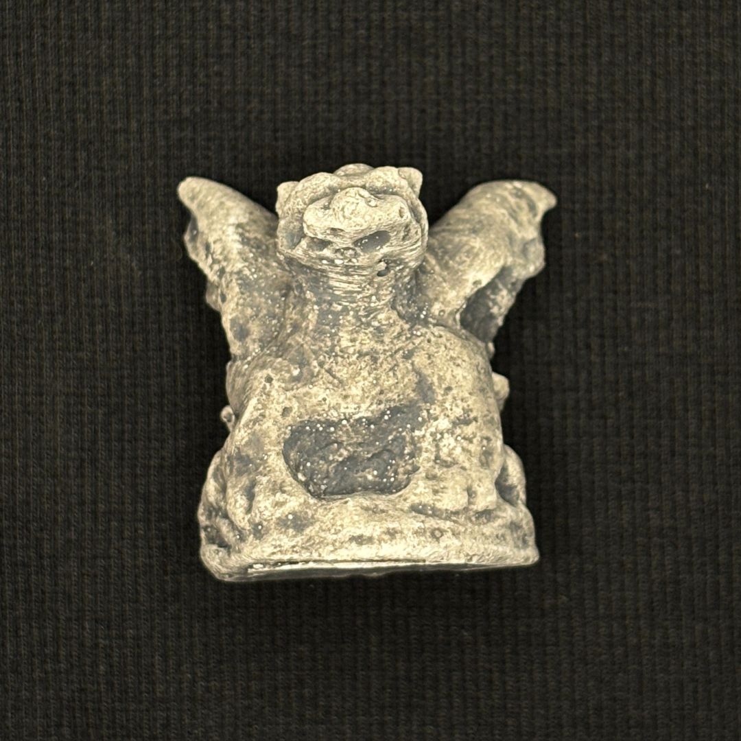 Weathered Grotesque - Gargoyle Figurine