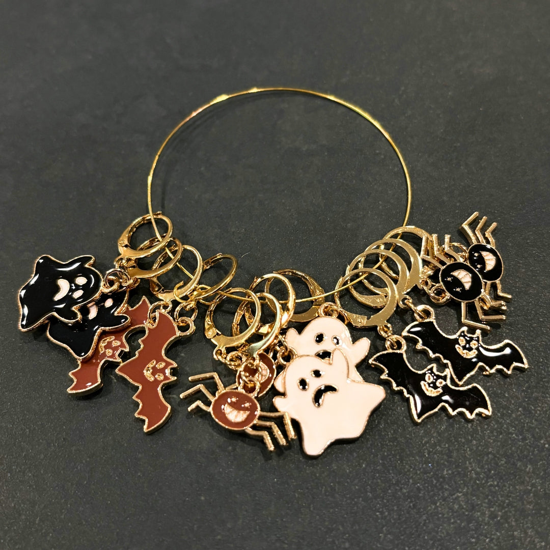 Spooky Stitch Marker Surprise - Oddment