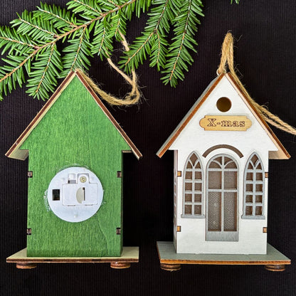 House Christmas Ornament - Oddment