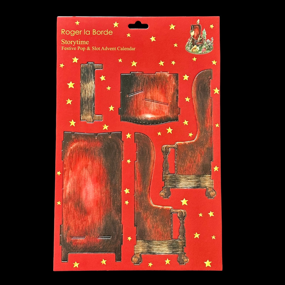 Storytime Advent Calendar - 3D Cozy Animal Holiday Countdown