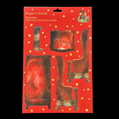 Storytime Advent Calendar - 3D Cozy Animal Holiday Countdown