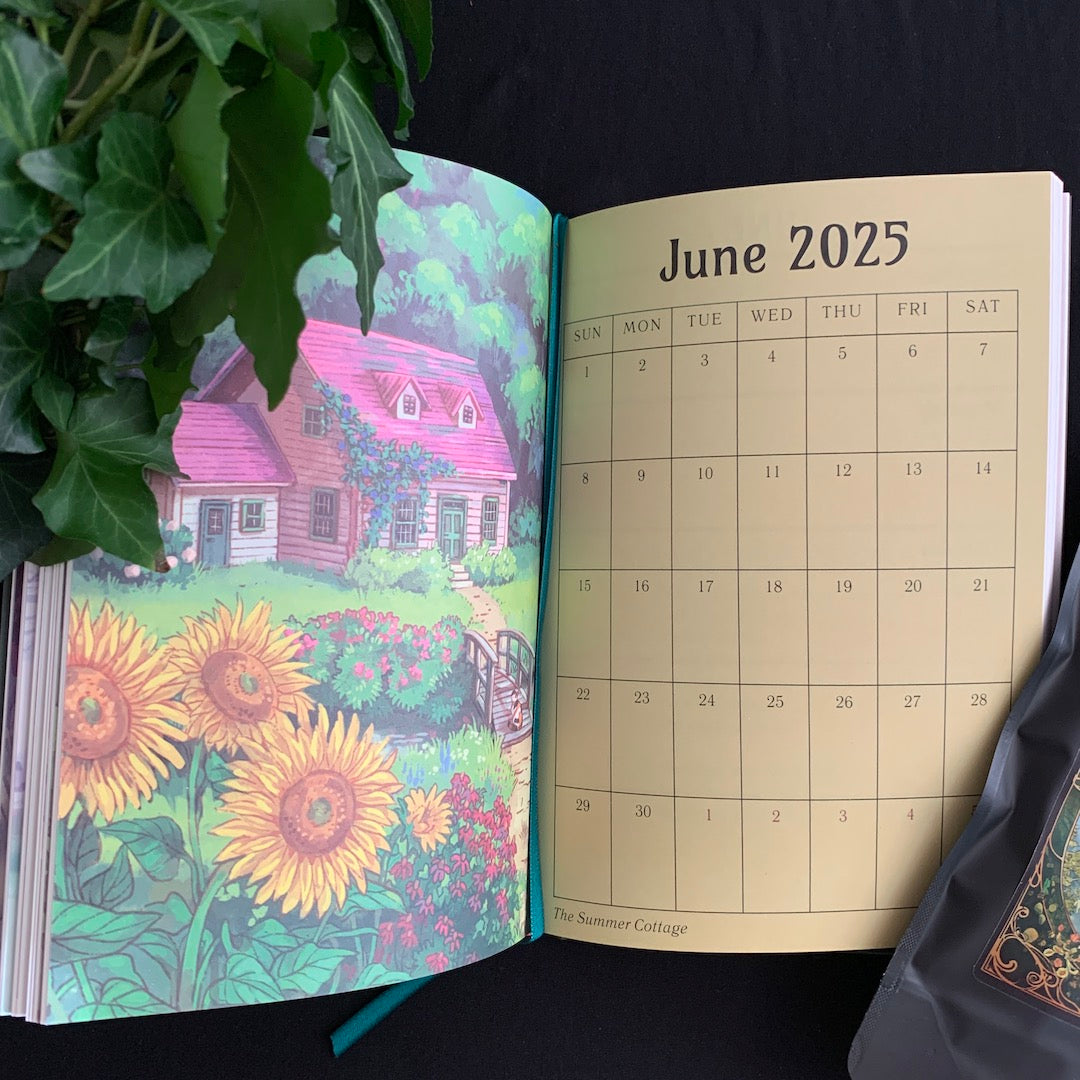 The Book of Days - 2025 Planner