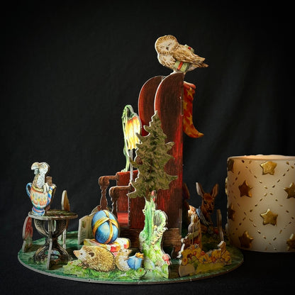 Storytime Advent Calendar - 3D Cozy Animal Holiday Countdown