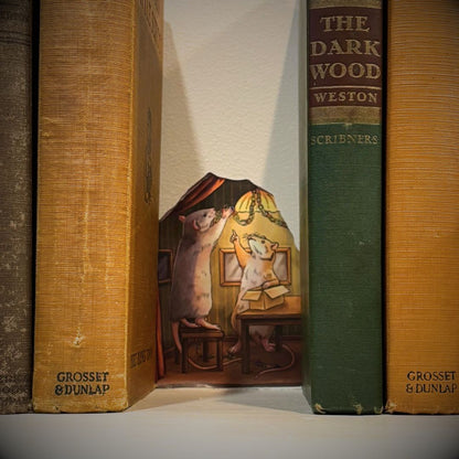 A Glimpse of the House Mice - Wall Decor Sticker