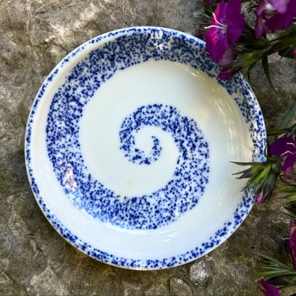 Dish of Eddies - Blue and White Porcelain Bowl