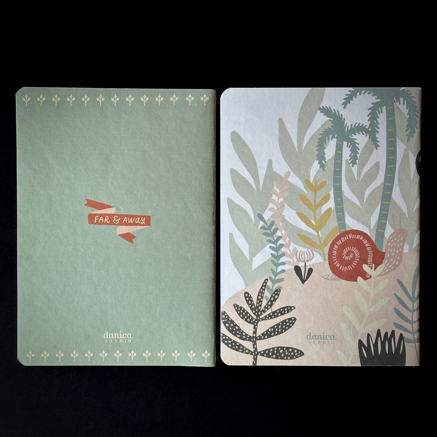 Notes from the Fern Grove - Notebooks with Mushrooms and Insects