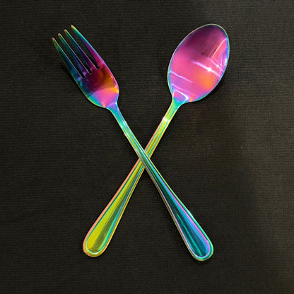 Beetle-Bright Flatware Set - Oddment