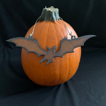 Load image into Gallery viewer, Bat In Flight - Iron Ornament
