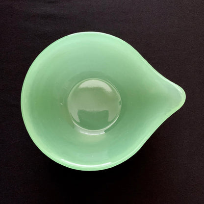 Spa Cup - Jadeite Glass Vessel