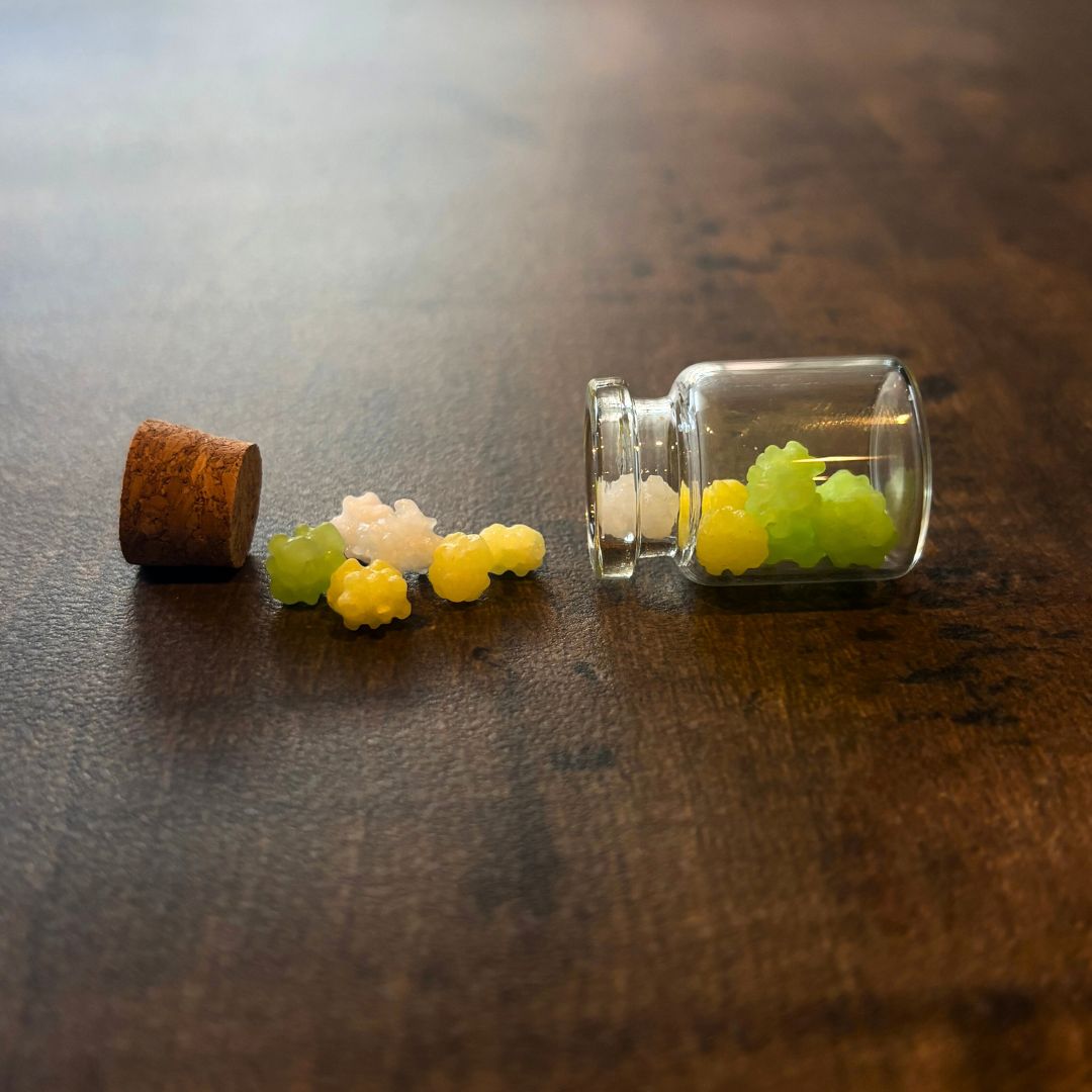 Sugar Stars - Konpeito Candy with Little Jar