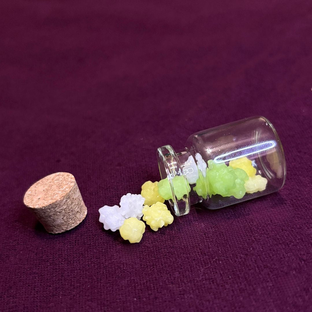 Sugar Stars - Konpeito Candy with Little Jar