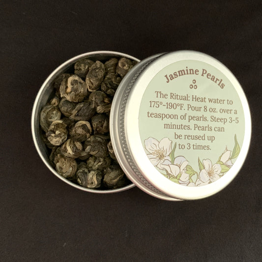Jasmine-Scented Pearls - Green Tea