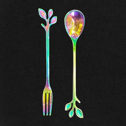 Tea Party Spoon and Fork - Oddment