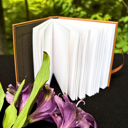 Small Hardcover Sketchbook (Brown) - Oddment