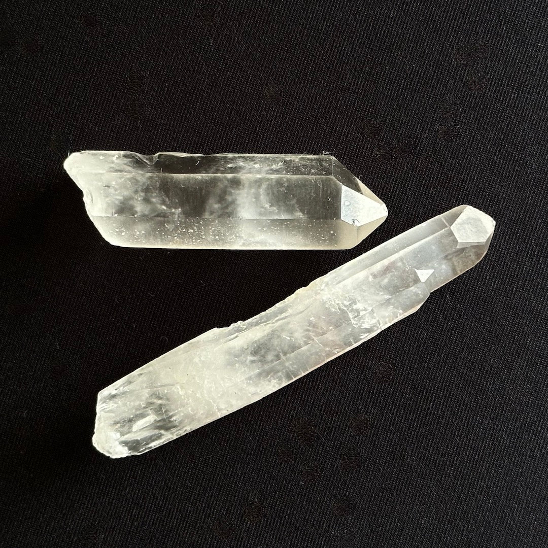 Lightning Quartz - Crystal Points