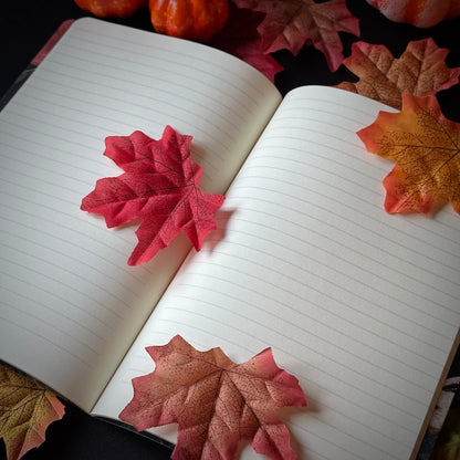 Pomegranate and Moth Supple Notebook