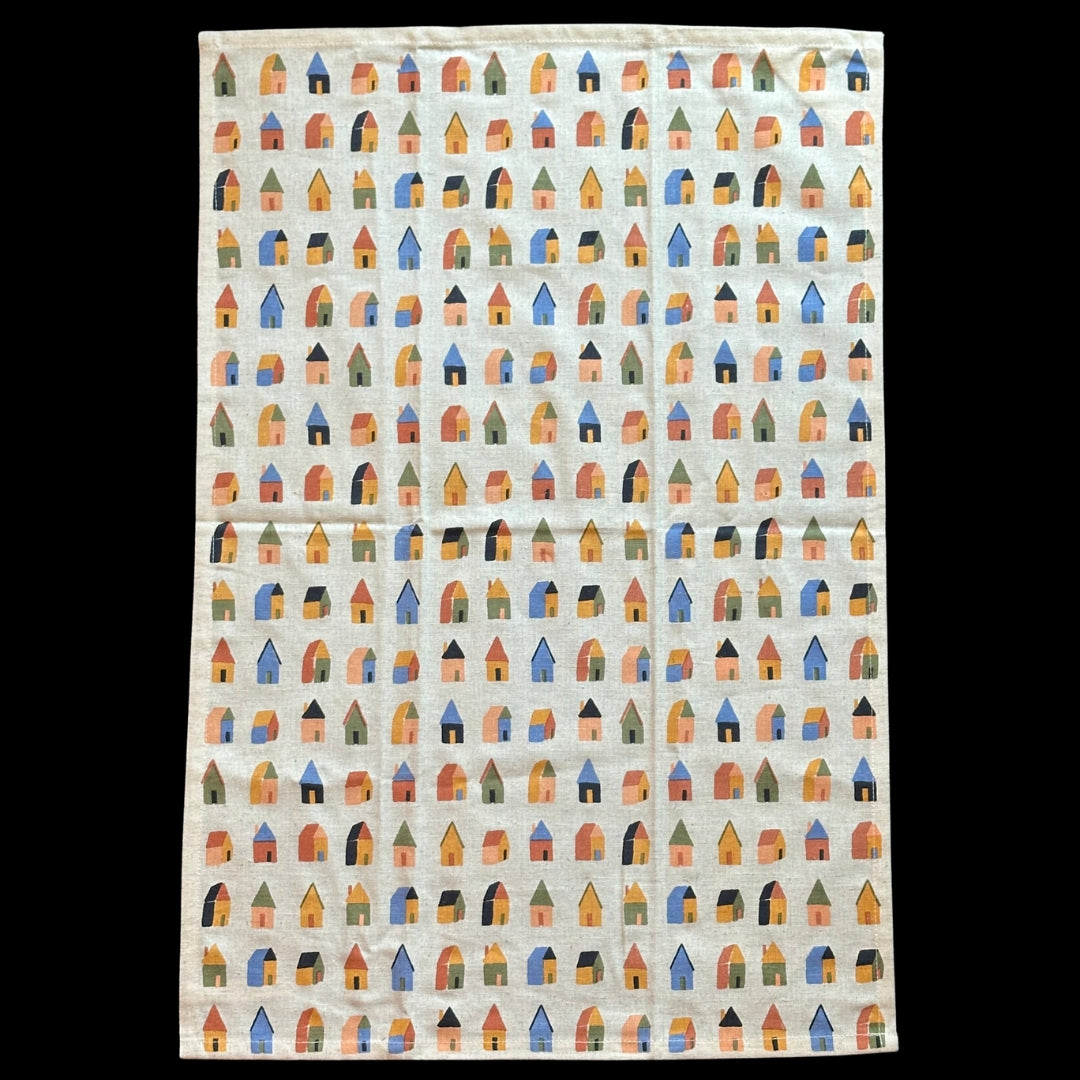 Homes and Burrows - Tea Towel Set