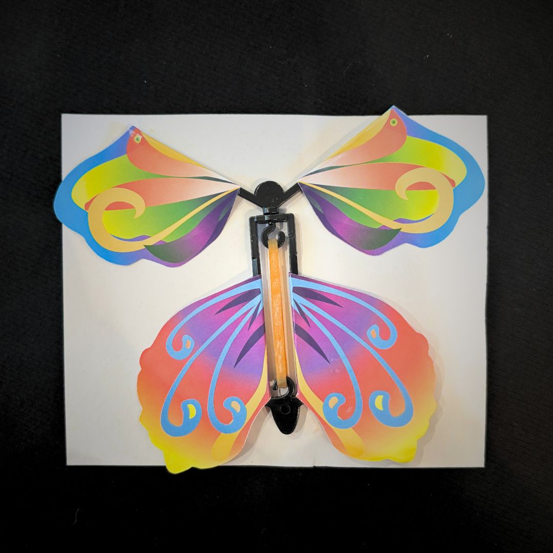 Magic Flying Butterfly - Oddment