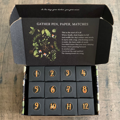 Build Your Own Advent Calendar Packaging