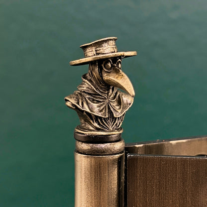 Tiny Plague Doctor - Magnetic Finial