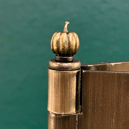 Autumnal Hinge Toppers - Set of Three Magnetic Finials