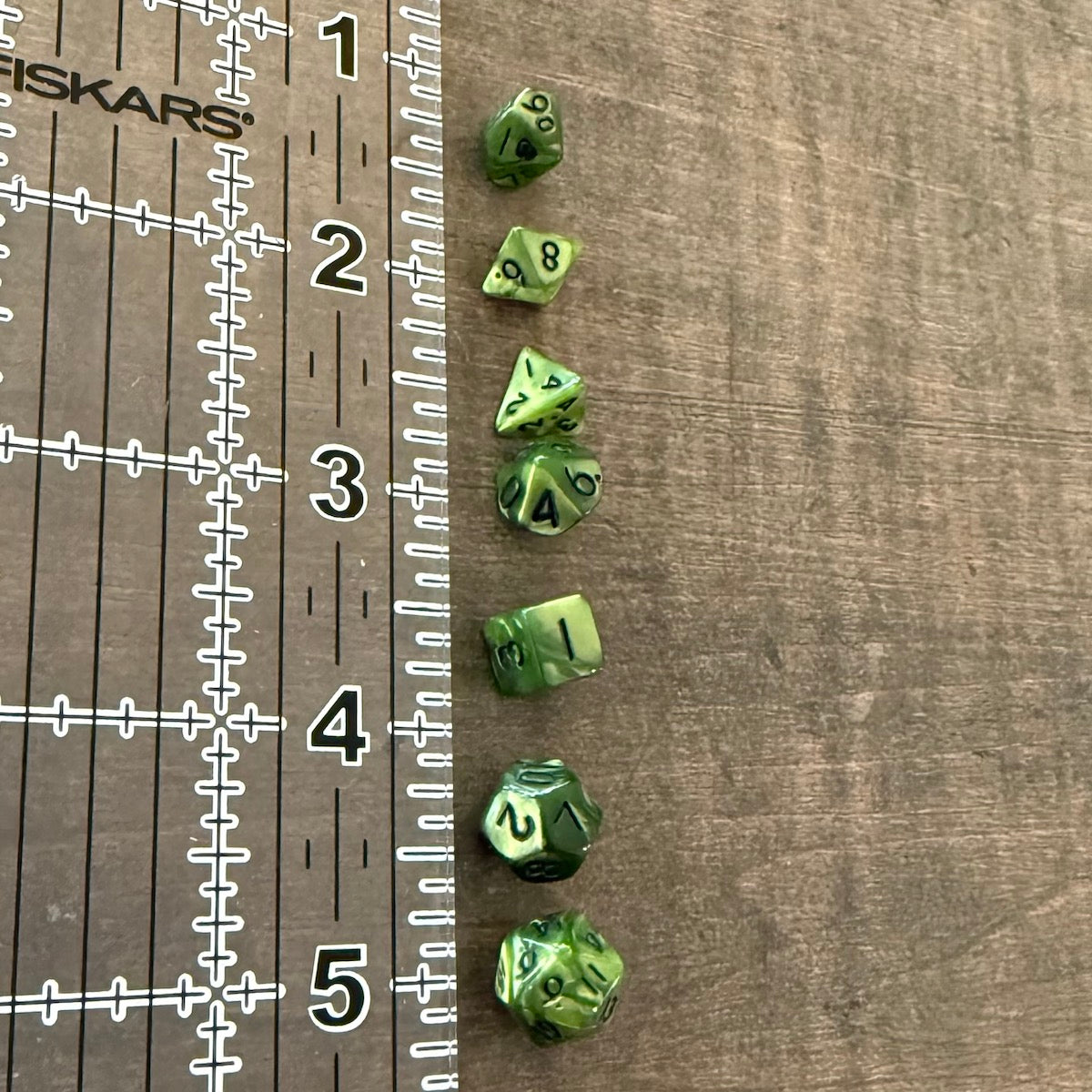 Games of Chance - Mini Dice Set