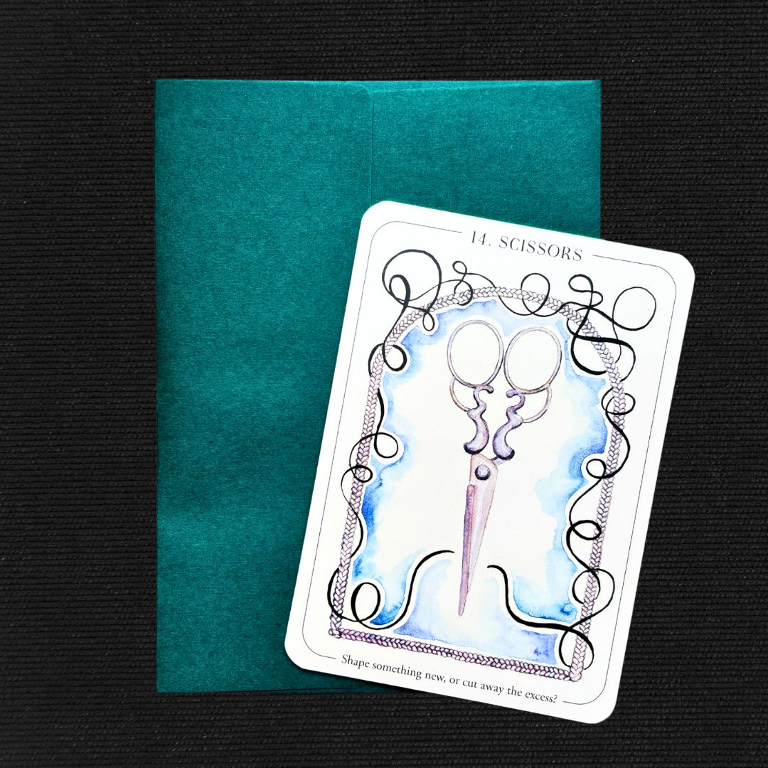 The Question - Oracle Card Draw