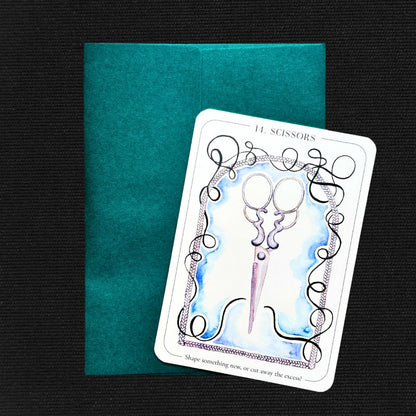 The Question - Oracle Card Draw