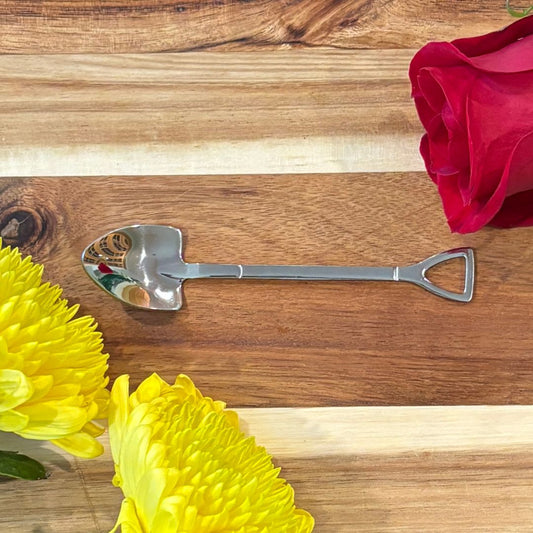 Earth-Turning Spade - Garden Shovel Teaspoon