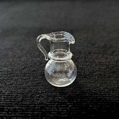 Mini Pitcher - Tiny Blown-Glass Pitcher