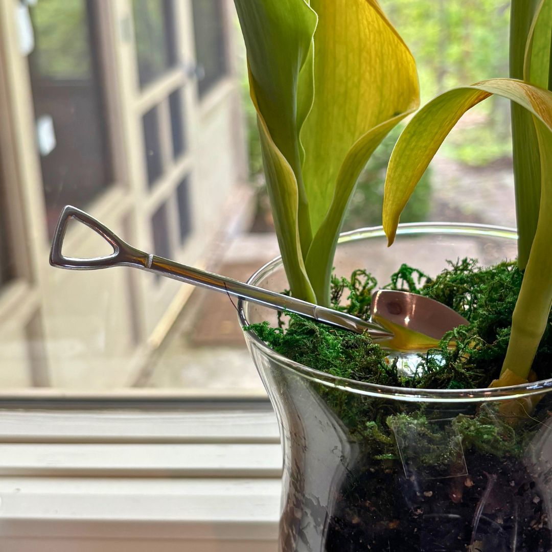 Earth-Turning Spade - Garden Shovel Teaspoon