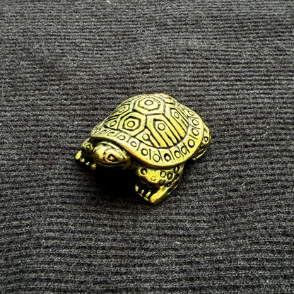 Brass Snapping Turtle - Oddment