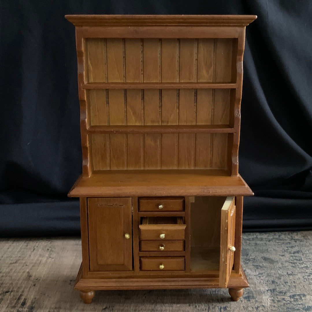 Curiosity Cupboard - Miniature Cabinet