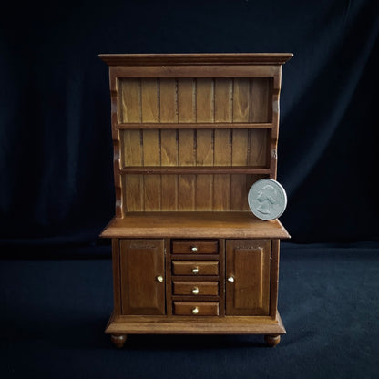 Curiosity Cupboard - Miniature Cabinet