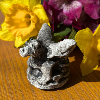 Weathered Grotesque - Gargoyle Figurine