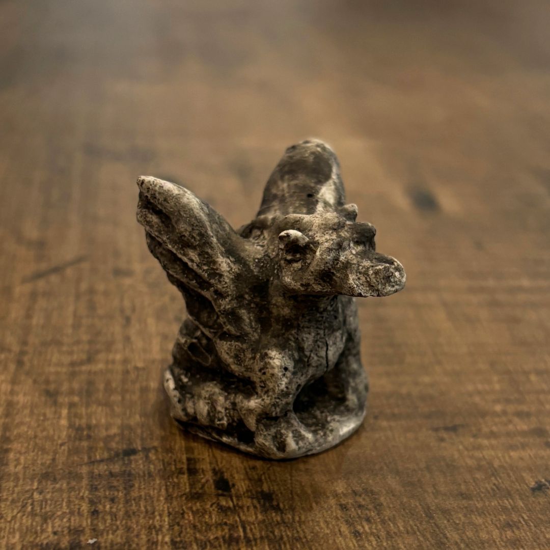 Weathered Grotesque - Gargoyle Figurine