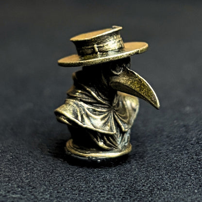 Tiny Plague Doctor - Magnetic Finial