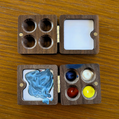 Tools of a Wandering Painter - Watercolor Palette and Paints