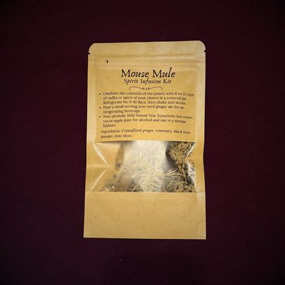 Mouse Mule Kit - Cocktail Infusion Kit